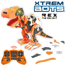 XTREM BOTS Robots dinozaurs Rex