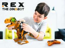 XTREM BOTS Robots dinozaurs Rex