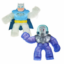 HEROES OF GOO JIT ZU DC Arctic Batman vs Mr Freeze, tuplapakkaus