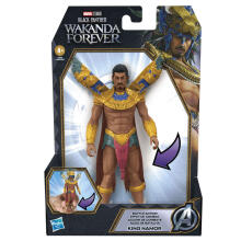AVENGERS Melnā Pantera figūriņa, 15 cm