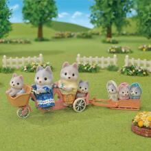 Sylvanian Families haskiju ģimenes komplekts Art.5636