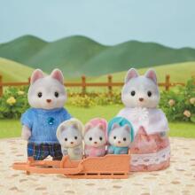 Sylvanian Families haskiju ģimenes komplekts Art.5636
