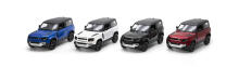 KINSMART Land Rover Defender 90, izmērs 1:38 Miniatūrais modelis