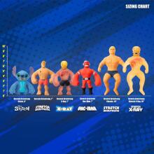 Basic Fun Stretch Armstrong Vac Man Core Figure Art.145577 Varonis antistress