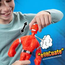 Basic Fun Stretch Armstrong Vac Man Core Figure Art.145577 Varonis antistress