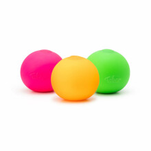 SCRUNCHEMS Мяч-антистресс меняющий цвета, неон, 3 шт