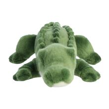 AURORA Eco Nation Plīša rotaļlieta Aligators, 35 cm