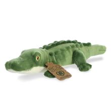 AURORA Eco Nation Plīša rotaļlieta Aligators, 35 cm