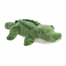 AURORA Eco Nation Plīša rotaļlieta Aligators, 35 cm