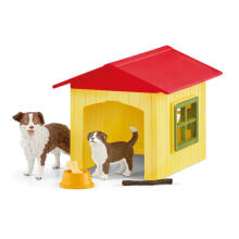 SCHLEICH FARM WORLD Draudzīgā suņuka māja