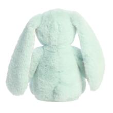 AURORA Rainbow Gingham Bunnies Plīša piparmētru zaļš  trusis, 18 cm