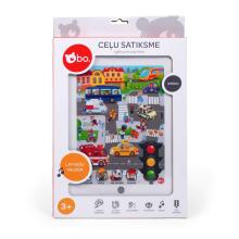 Bo Musical Game Art.145621  Izglītojošs planšetdators (latv.valoda)
