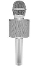 Izoxis Microfone Art.22188 Silver Karaoke mikrofons