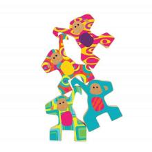 Mindware Wild Ways Art.MW68449 spēle Līksmie pērtiķīši