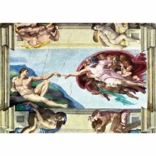 TREFL Palapeli Michelangelo, 1000 palaa