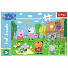 TREFL PEPPA PIG Maxi puzzle, 24 pcs