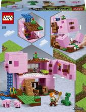 LEGO® Minecraft™ набор "Дом-свинья", Арт. 21170