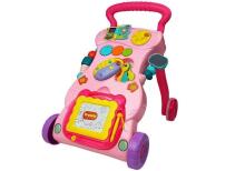 Baby Car Walker Art.92820 Музыкальный интерактивный развивающий центр 2 в 1