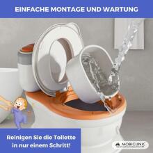 Mobiclinic Children Musical Potty Art.145682 White
