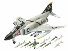 REVELL saliekams modelis F-4J Phantom II 1:72, 63941