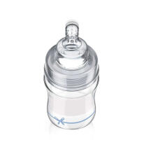 LOVI stikla pudele DIAMOND GLASS, 150 ml, Baby Shower boy, 74/104boy