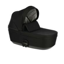 NordBaby Active Plus Brilliant Black Art.256058 Комплект люлька+прогулочный блок+сумка