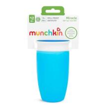 MUNCHKIN Sippy krūzīte, zila, Miracle 360, 12m+, 296ml, 01102802