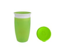 MUNCHKIN Sippy krūzīte, zaļa, Miracle 360, 12m+, 296ml, 01244502
