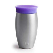 MUNCHKIN Sippy krūzīte, violeta, Miracle 360, 296ml, 05190901