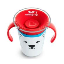 MUNCHKIN WildLove treniņa krūzīte, Miracle 360,  6m+, 177 ml, polārlācis, 05177602