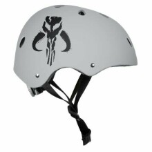 Sport Helmet Mandalorian Art.59089 straipsnis. Sertifikuotas, reguliuojamas šalmas vaikams