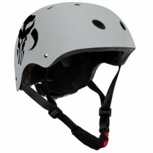 Sport Helmet Mandalorian Art.59089 straipsnis. Sertifikuotas, reguliuojamas šalmas vaikams