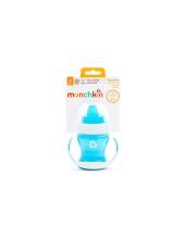 MUNCHKIN Gentle Transition treniņa krūzīte, 4m+, 118 ml, zila, 012549WWW