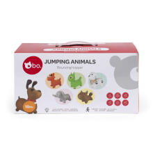 Bo Jumping Animals Elephant Art.145816  Rotaļlieta lēkšānai un balansam