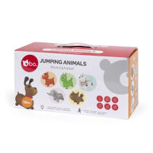Bo Jumping Animals Fox Art.145828  Rotaļlieta lēkšānai un balansam