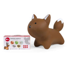 Bo Jumping Animals Fox Art.145828  Rotaļlieta lēkšānai un balansam