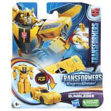 TRANSFORMERS Art.F6229 Earthspark Фигурка Terran 1 Step Flip, 10 см