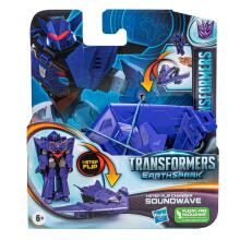 TRANSFORMERS Art.F6229 Earthspark Фигурка Terran 1 Step Flip, 10 см