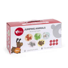 Bo Jumping Animals Dino Art.145834  Rotaļlieta lēkšānai un balansam