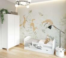 YappyKids YappyLux Art.145843 White  подростковая кровать 160x80см