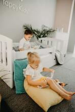 YappyKids YappyLux Art.145843 White  подростковая кровать 160x80см