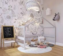 YappyKids YappyHytte Art.145846 Light Grey