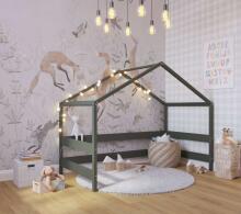 YappyKids YappyHytte Art.145848 Green Limited Bērnu rotaļu mājiņa