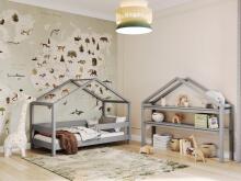 YappyKids YappyHytte Playhouse Art.145850 Light Grey