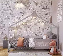 YappyKids YappyHytte Playhouse Art.145850 Light Grey