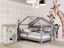 YappyKids YappyHytte Playhouse Art.145850 Light Grey