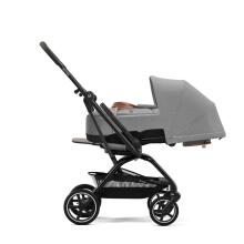 Cybex Eezy S Twist+ 2 buggy Lava Grey, black frame