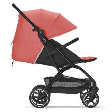 Cybex Eezy S + Hibiscus Red  Прогулочная коляска