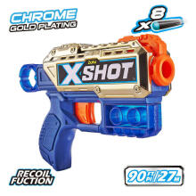 XSHOT rotaļu pistole Excle Kickback Golden, 36477
