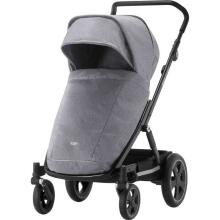 BRITAX Ratiņi GO NEXT² BLACK Grey Melange 2000029406